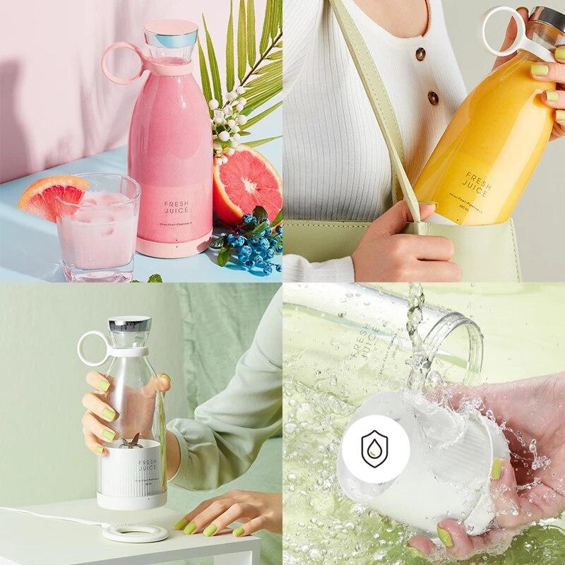 Portable Mini Juice Exactor Blender