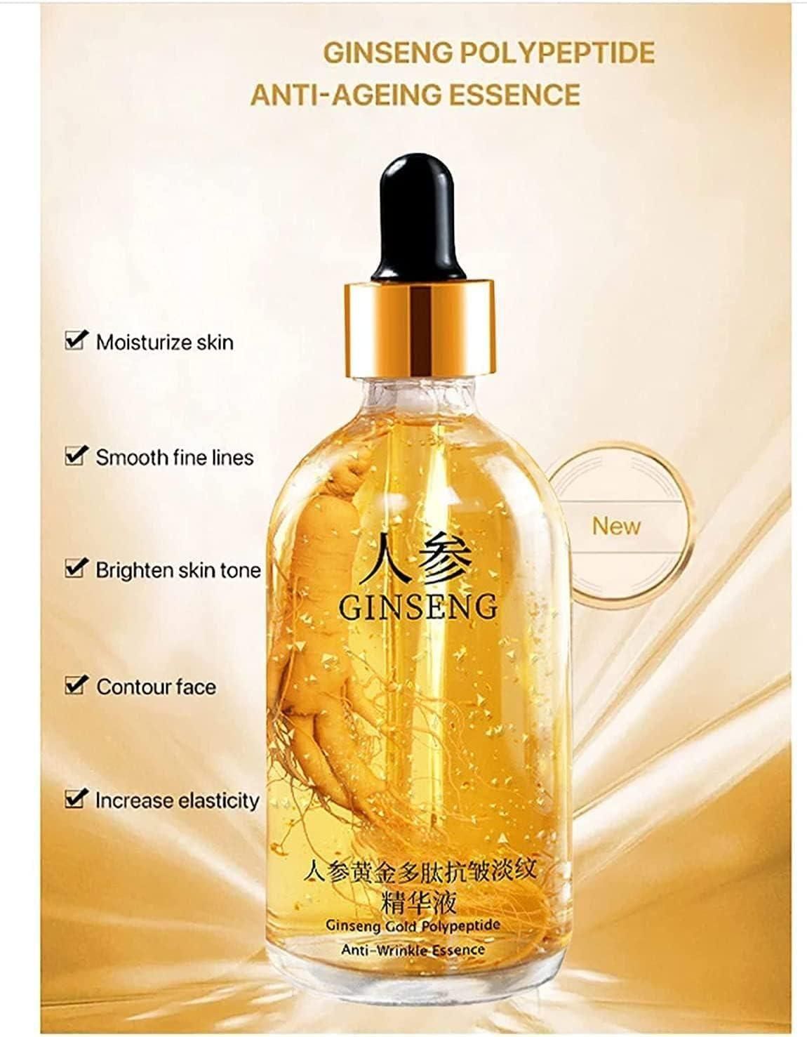 Ginseng Anti-Ageing Gold Serum