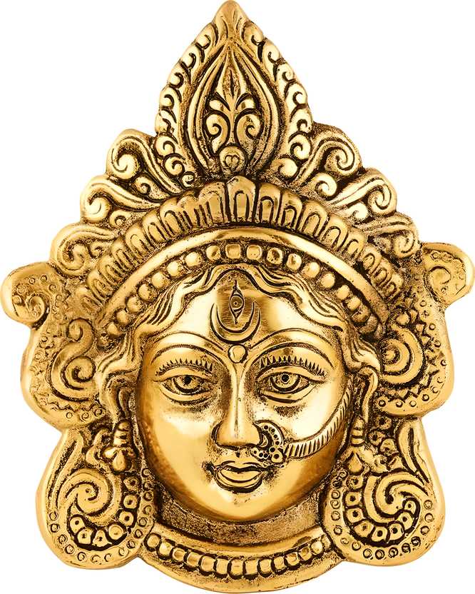 Ambika Durga Face Wall Hanging