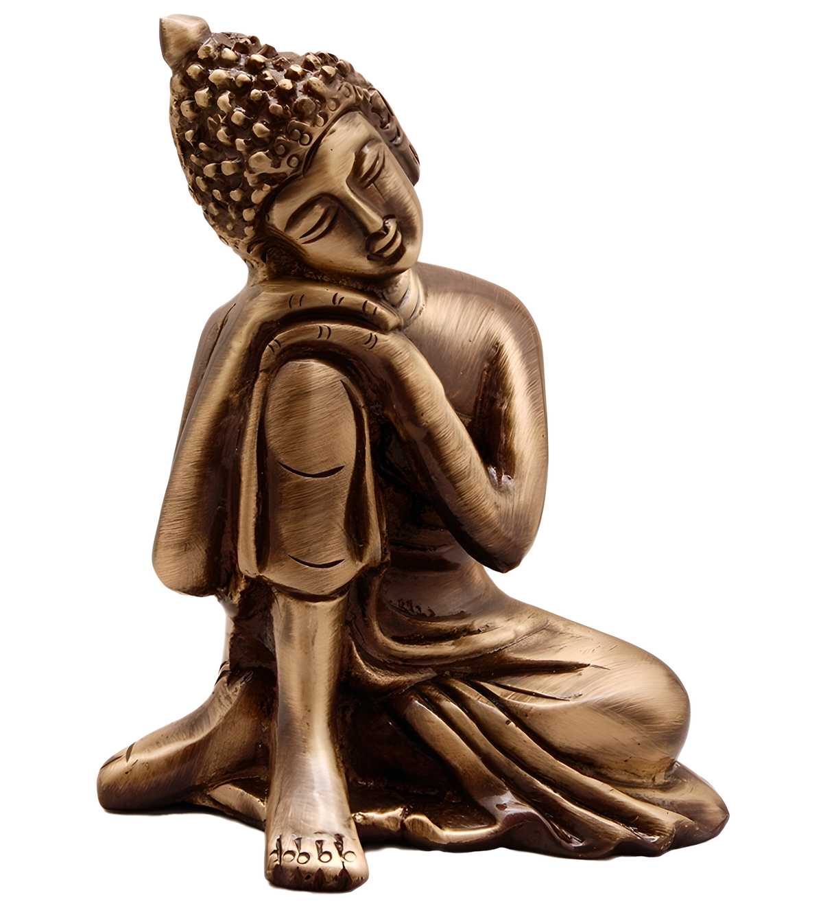 Resting Buddha on Knee
