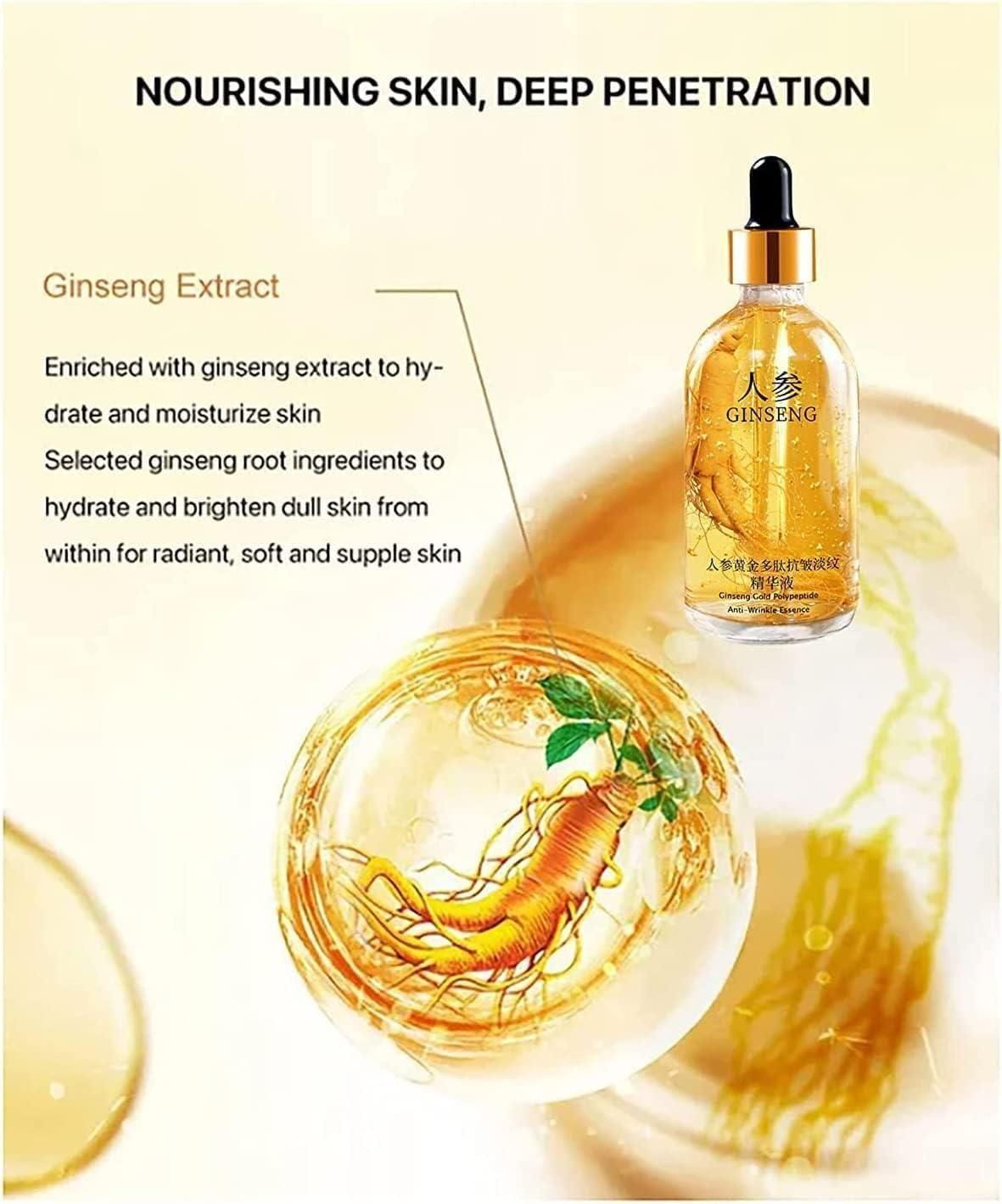 Ginseng Anti-Ageing Gold Serum