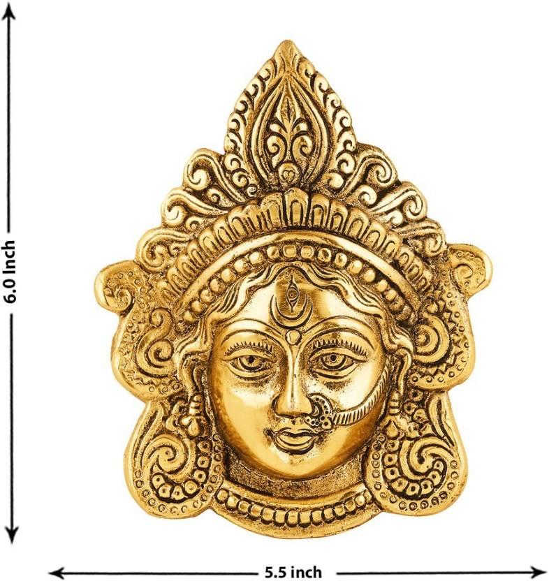 Ambika Durga Face Wall Hanging