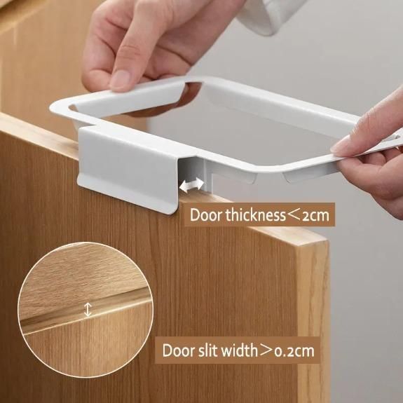 Hanging Trash Bag Holder