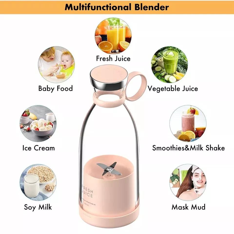 Portable Mini Juice Exactor Blender