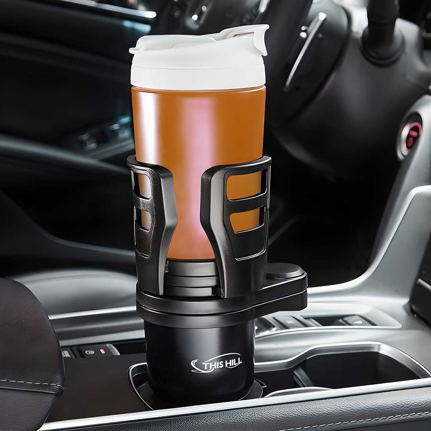 2 in 1 Multifunctional Car Drink Cup Holder