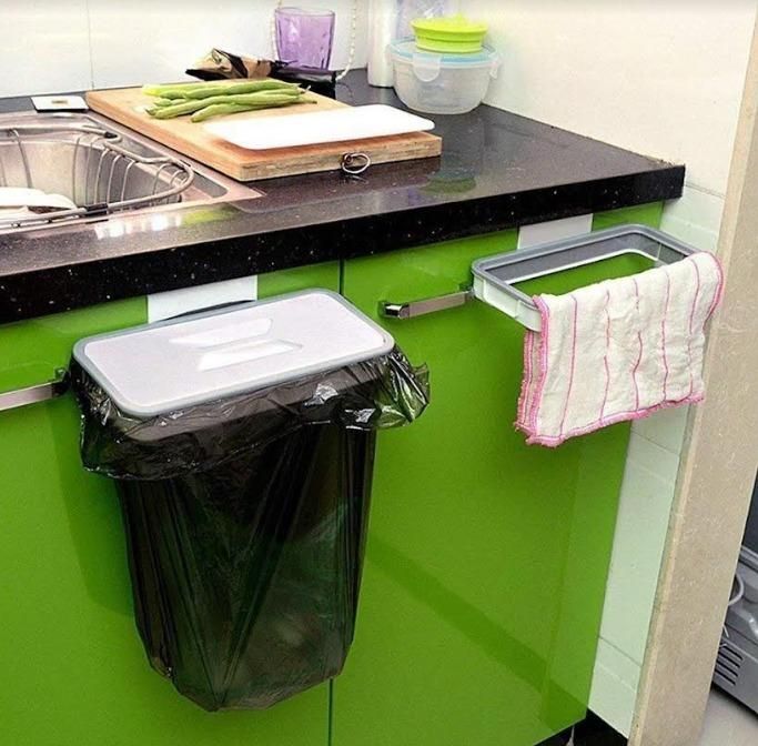 Hanging Trash Bag Holder