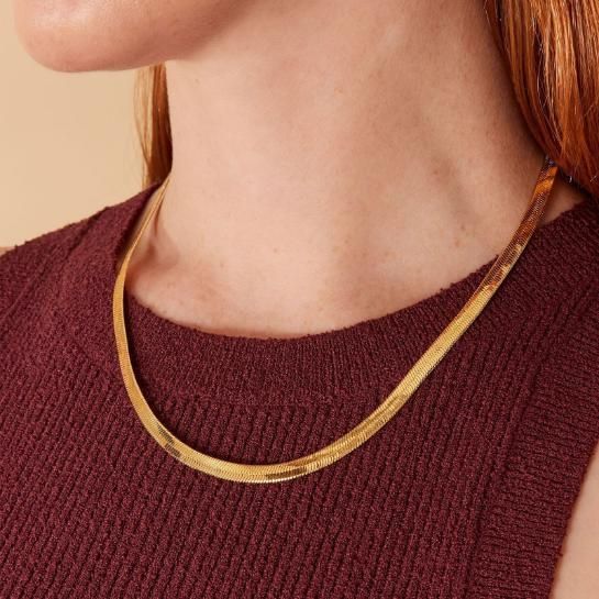 Gold-Toned Necklace