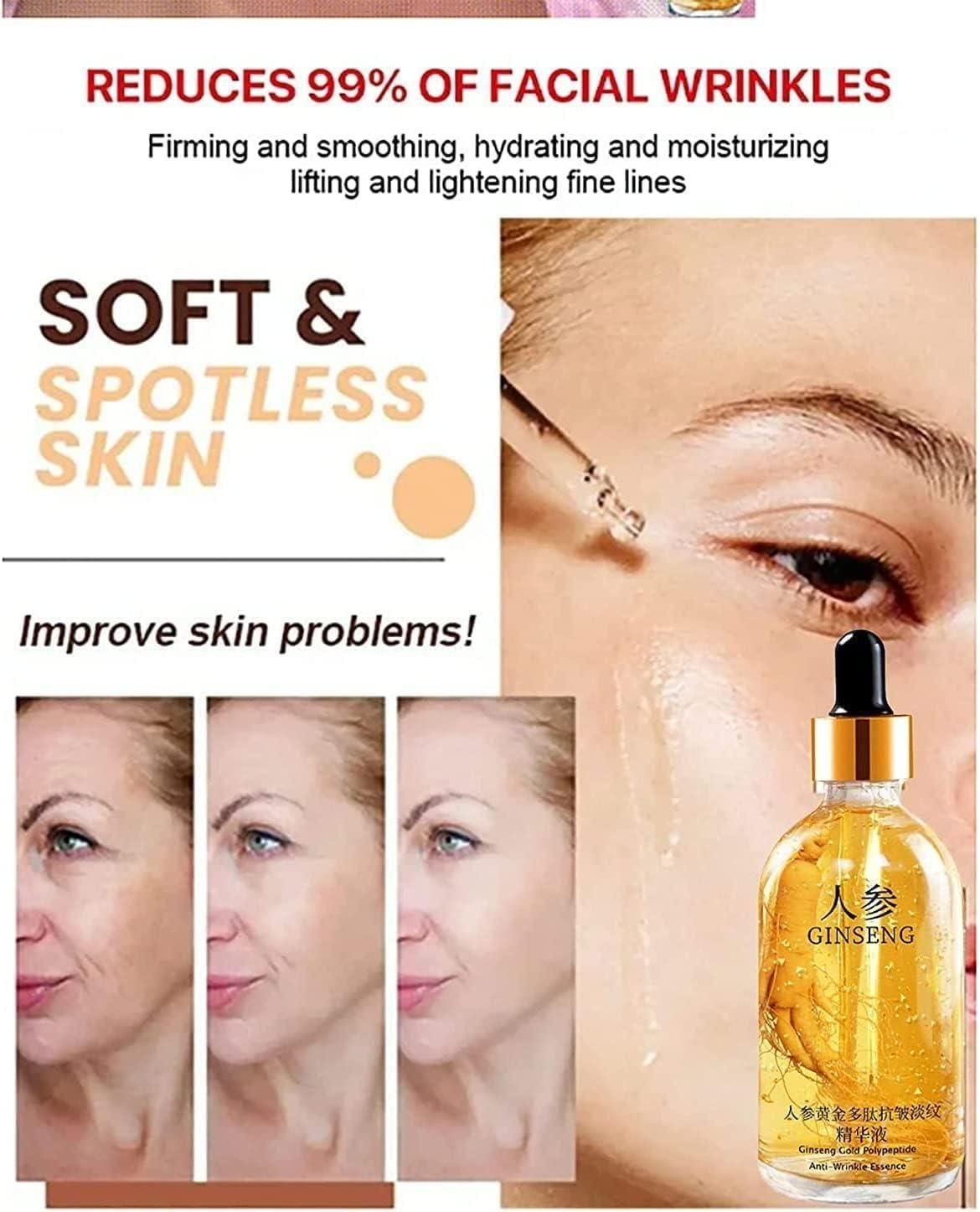 Ginseng Anti-Ageing Gold Serum