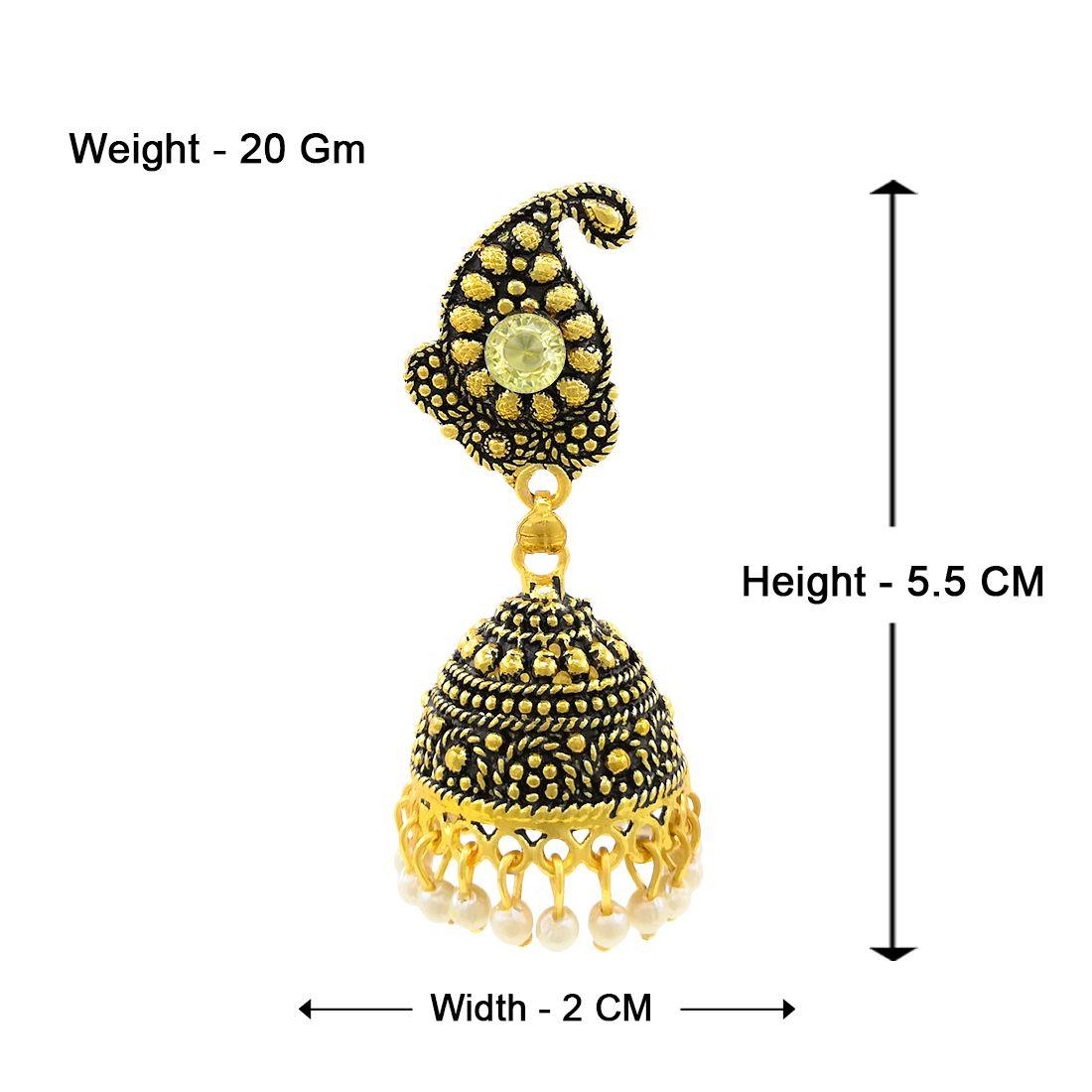 Exquisite Pearls Earring