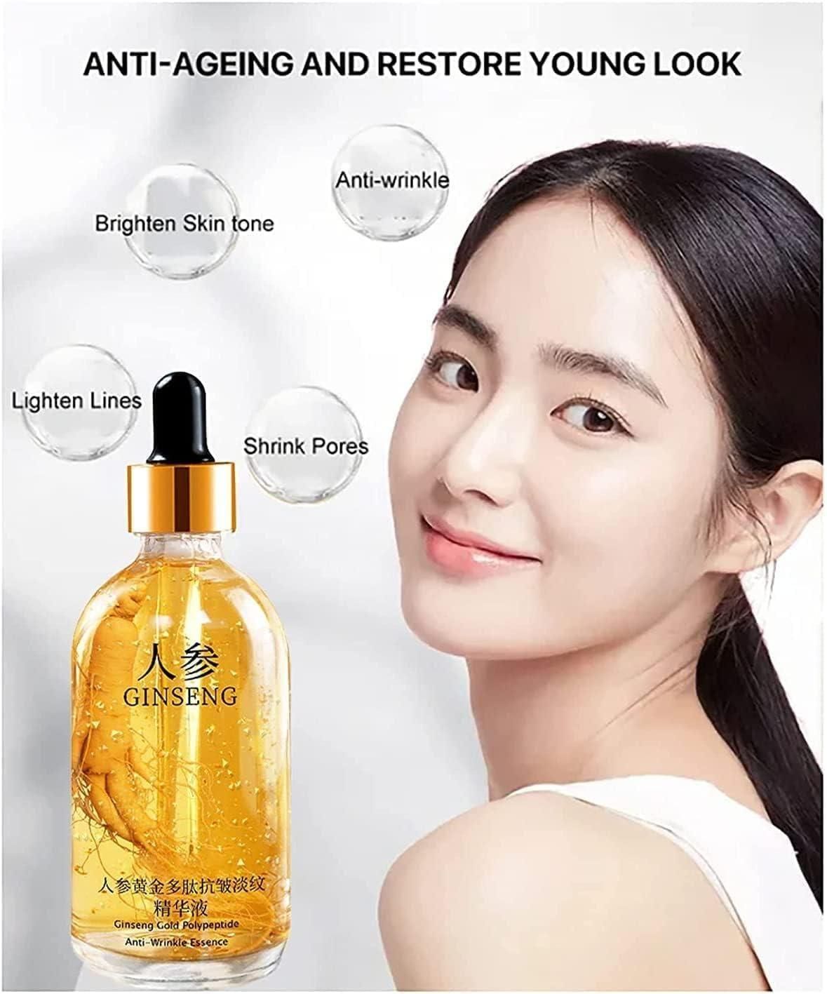 Ginseng Anti-Ageing Gold Serum