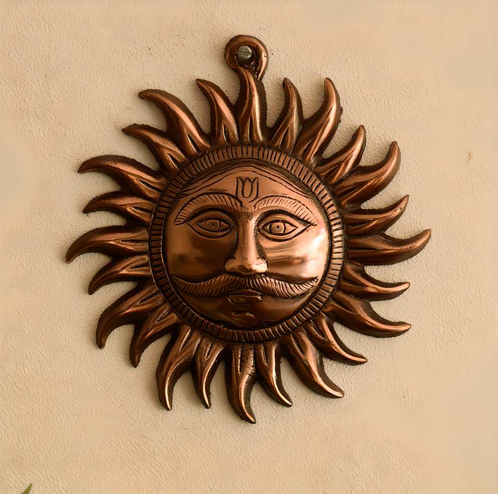 Wall Hanging of Sun