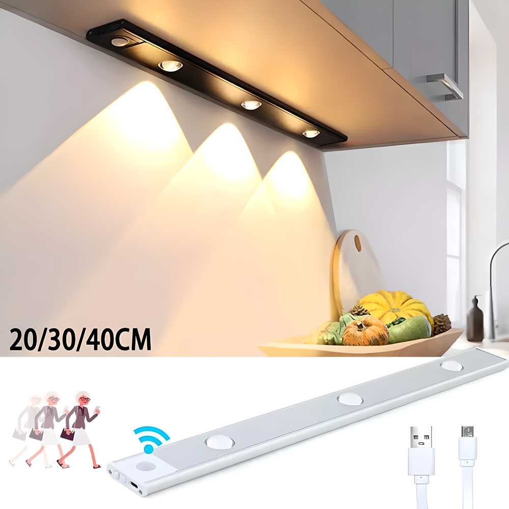 LED PIR Motion Sensor Light