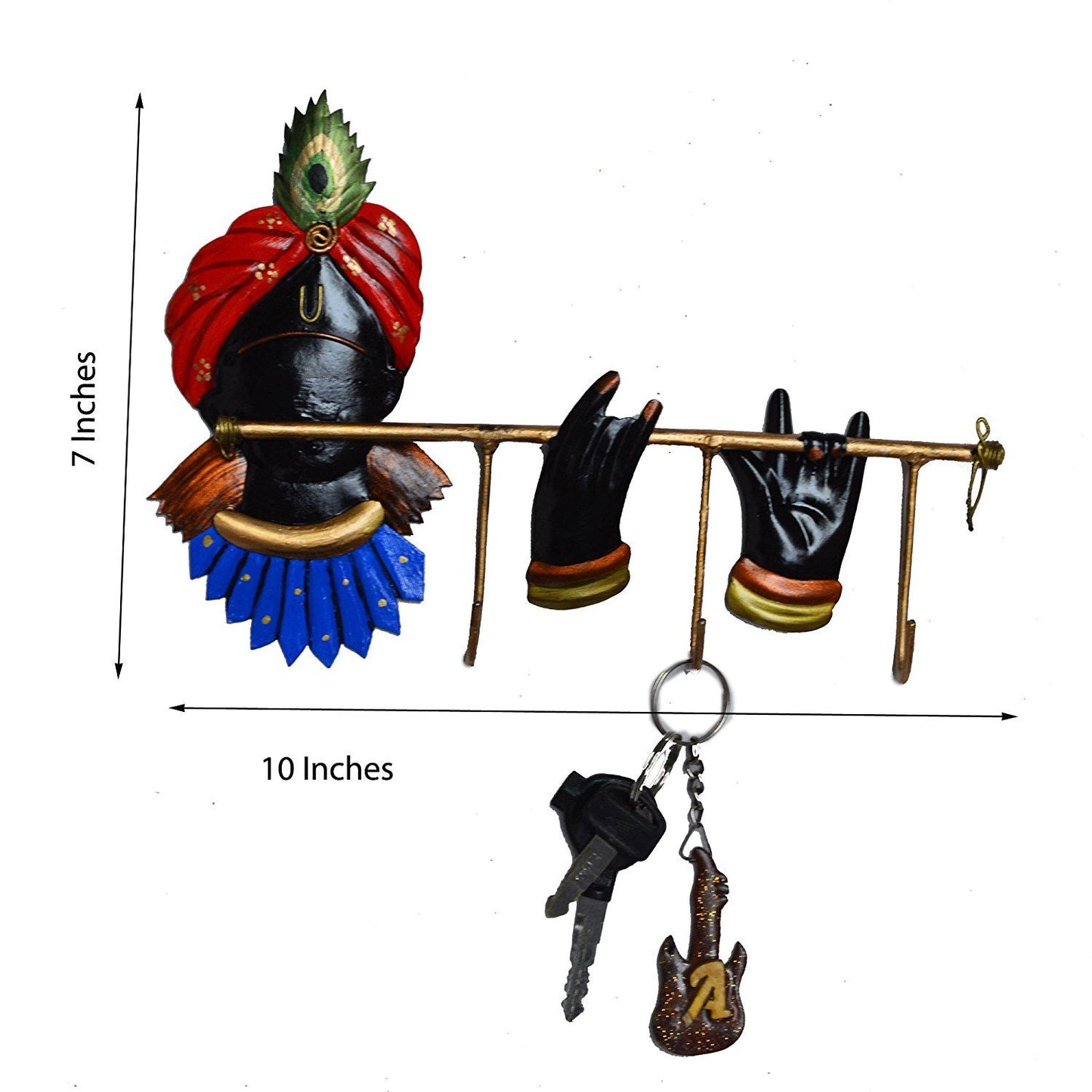 Lord Krishna Key Holder