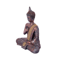 Handcrafted Meditating Blessing Buddha