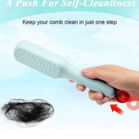 Self-cleaning Anti-static Massage Comb