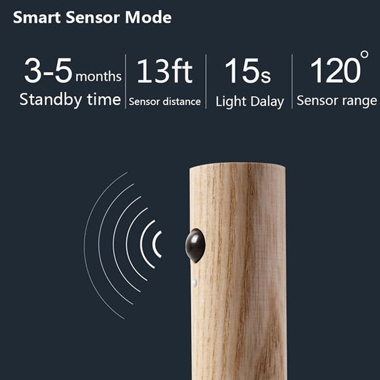 Night Light LED Magnetic Auto Motion Sensor