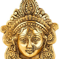 Ambika Durga Face Wall Hanging