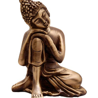 Resting Buddha on Knee