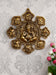 9 variants of Lord Ganesha Goldenl Wall Hanging