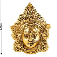Ambika Durga Face Wall Hanging