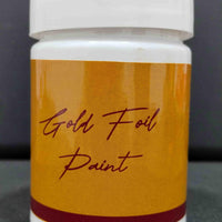Water-based Glitter Bronzing Paint metallic paint 100g