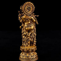 Shree Krishna Idol Car Dashboard