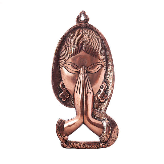 Welcome Lady Wall Hanging