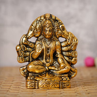 Golden Panch Mukhi Hanuman