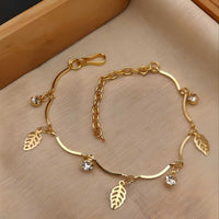 Women's Gold Plated Bracelets