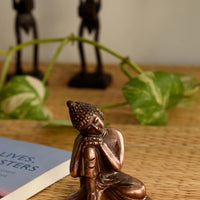 Resting Buddha on Knee