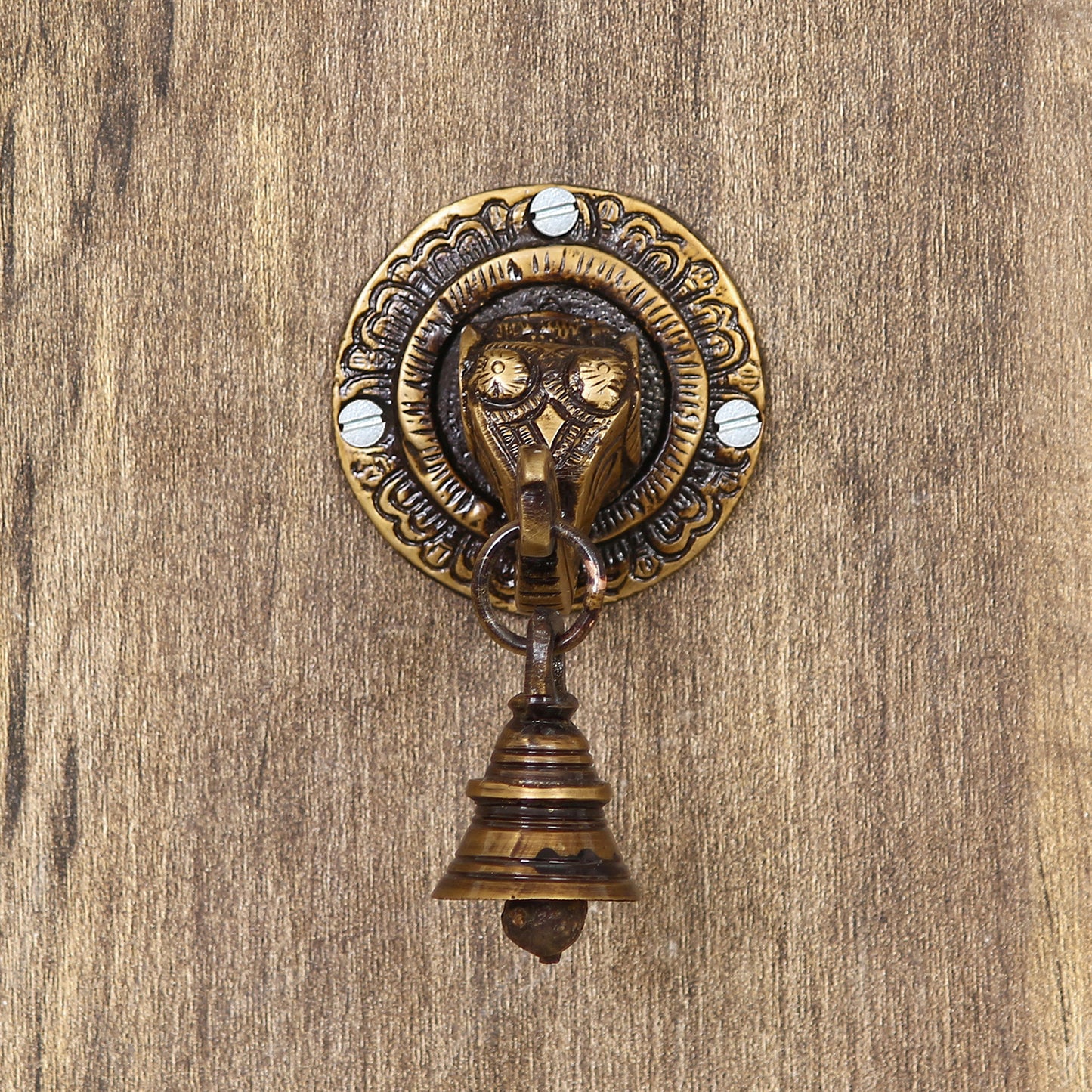 Lord Ganesha Face wall Hanging Bell