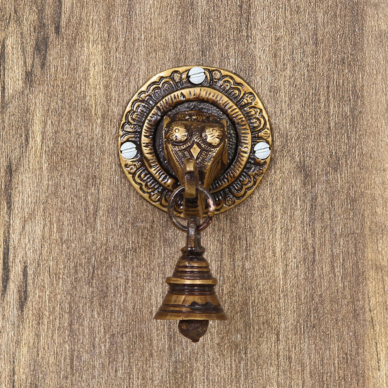 Lord Ganesha Face wall Hanging Bell