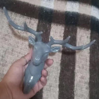 Hanging Hook- Self Adhesive Deer Head Hanging Hook (Pack of 1)