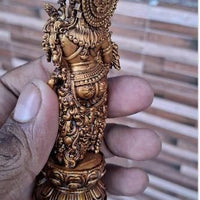 Shree Krishna Idol Car Dashboard