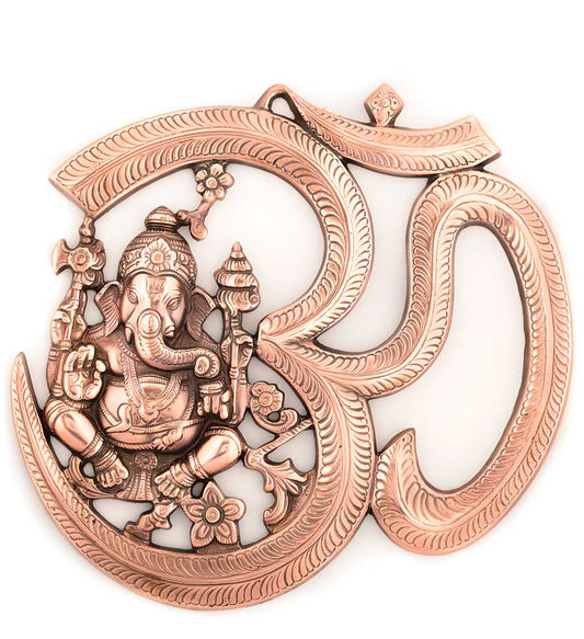 Lord Ganesha with Om