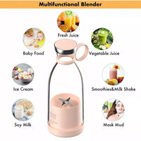 Portable Mini Juice Exactor Blender