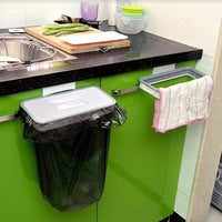 Hanging Trash Bag Holder