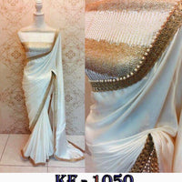 Solid Dola Silk Sarees