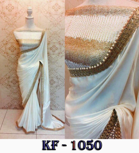 Solid Dola Silk Sarees