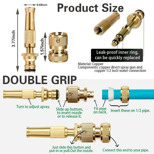 Portable High Pressure Water Nozzle
