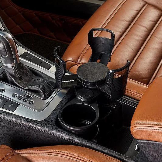 2 in 1 Multifunctional Car Drink Cup Holder