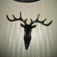 Hanging Hook- Self Adhesive Deer Head Hanging Hook (Pack of 1)