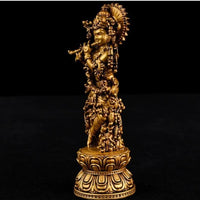 Shree Krishna Idol Car Dashboard
