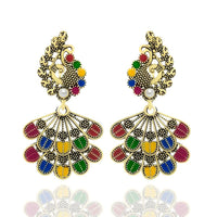 Exquisite Oxidized Earring