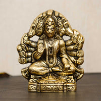Golden Panch Mukhi Hanuman