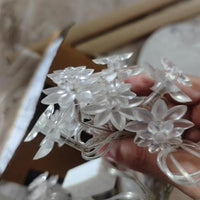 16 LED Lotus Flower Decoration Lights, 3 Meters