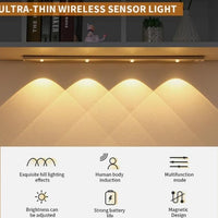 LED PIR Motion Sensor Light