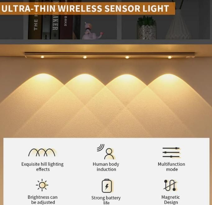LED PIR Motion Sensor Light