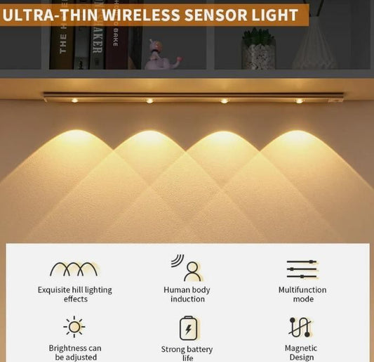 LED PIR Motion Sensor Light