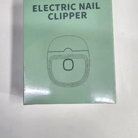 Rechargeable Electric Nail Clipper